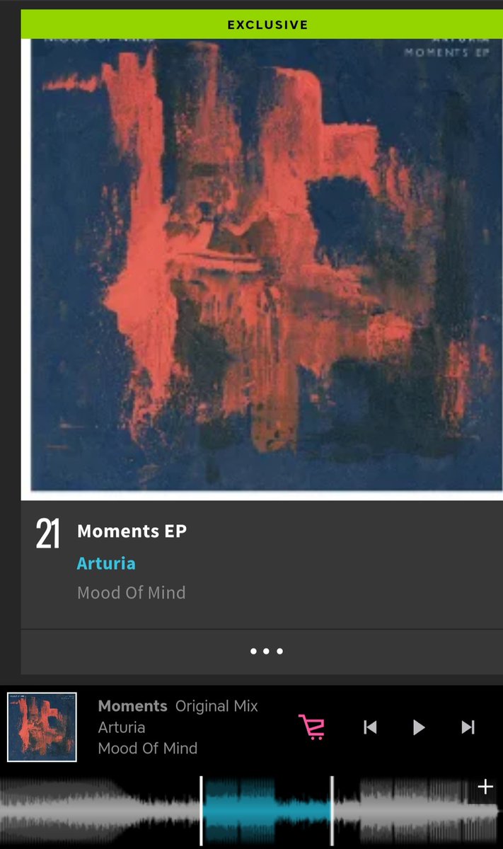 Wow straight into the <a href="/beatport/">Beatport</a> top 100, sitting at no'21 within the first day of release. Madness 😱🙏🏻🔥

beatport.com/release/moment…

<a href="/Mood_of_Mind/">MOOD OF MIND</a>