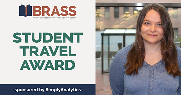 ala_rusa's tweet image. Winner of BRASS Student Travel Award, Daphnie Neal of Akron-Summit County Public Library
More information:  ow.ly/5J0e50zcCt9