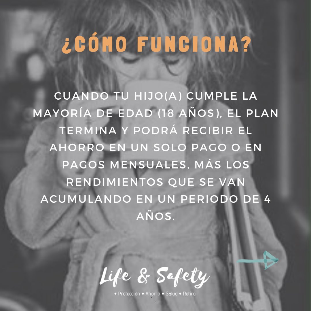 soloriolourdes's tweet photo. #SEGUBECA es el mejor regalo para tu hijo. Brinda seguridad y protección para que ellos logren cumplir sus metas y sueños! 
Administra tu 💵 de la manera + inteligente
#segurodevida #ahorro #agentedeseguros #finanzasinteligentes #bienestarfinanciero #proteccion #quedateencasa https://t.co/KBvOLj0pon