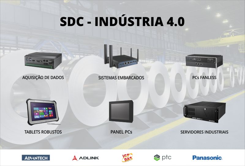 sdctech's tweet image. Equipamentos de TI para a Indústria - sdc.com.br/industria-4-0/