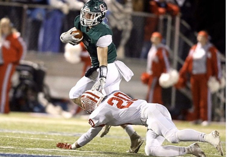LakerieThunder's tweet photo. Clay is a 4 year Letter Winner in Basketball, Football, &amp; Baseball, he has led the Rockets to a regional in 🏈, with multiple All Ohio honors in 🏈. He is a member of NHS. Clay is continuing his academic and Football career at The University of Indianapolis #ThunderToIndi https://t.co/OProrsveQB