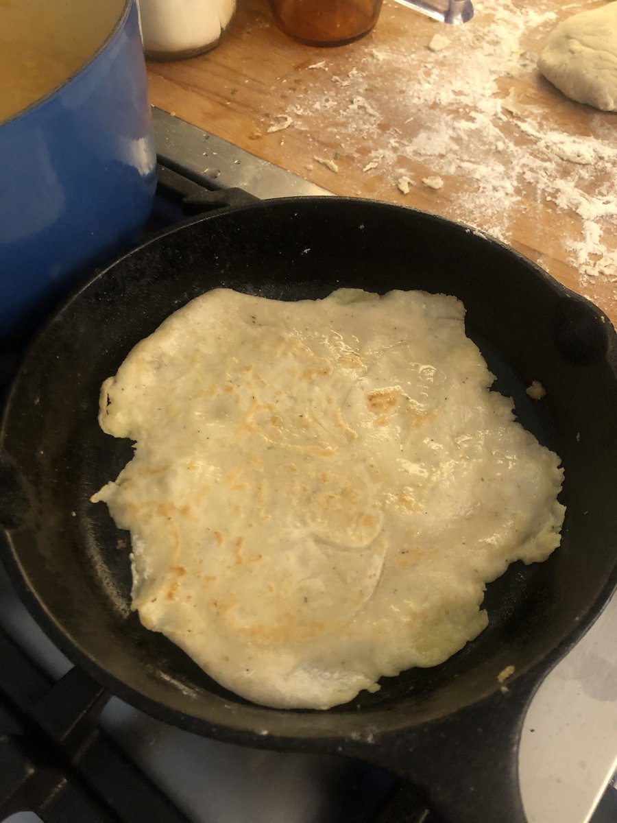 Sourdough is cool, but aloo paratha is where it's at 