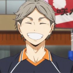 Kun as Sugawara Koushi-literally the purest, bestest boys-owns one (1) braincell and shares it among the group members-responsible!!-HAVE THE PRETTIEST SMILES-you could honestly trust them with your life