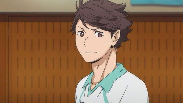 Ten as Toru Oikawa-do you really need any explanation for this..-annoys people as a form of affection-SO FKN SMART-can be serious when needed and are always fun to be around-flirty™