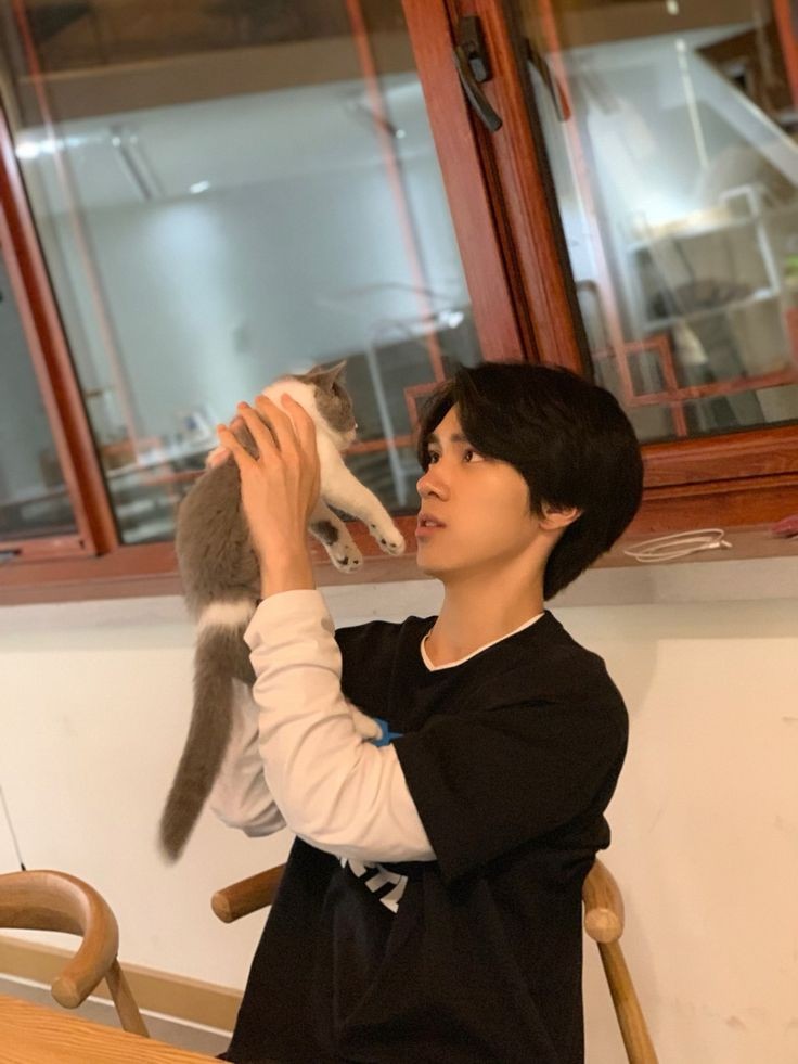 Hendery as Tadashi Yamaguchi-started from da bottom now they here (hardworkers!)-do questionable stuff but have the biggest hearts-babyboys must be given lots of love and appreciation -IM NOT SURE WHY BUT THEY HAVE THE SAME ENERGY
