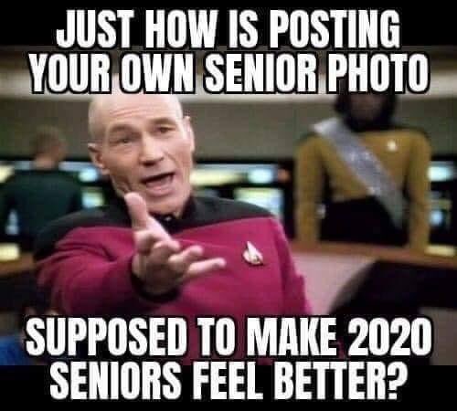 I’ll get on the bandwagon even though I don’t completely get it...but hey, it’s fun! I support &amp; miss my class of 2020 seniors! Wish I could change the way your last semester is going, just know that I love ya! Class of 2007, Columbia Hickman High School! #hctcallin #emsproud