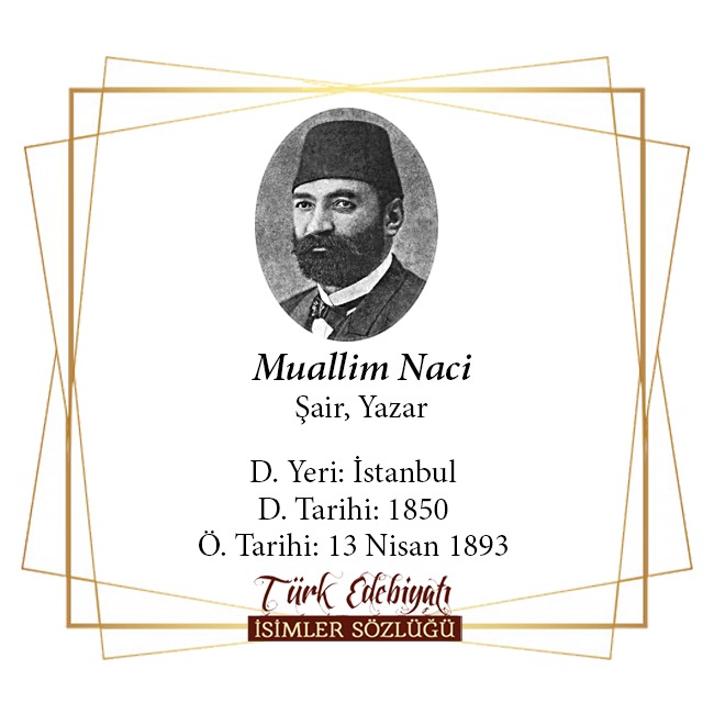TEISTEESProje's tweet photo. Muallim Naci'yi 127. ölüm yıl dönümünde rahmetle anıyoruz. 
Doç. Dr. Sabahattin Çağın tarafından yazılan biyografi maddesini okumak için;
https://t.co/veIrY1FEMJ https://t.co/6xH0meTHUY