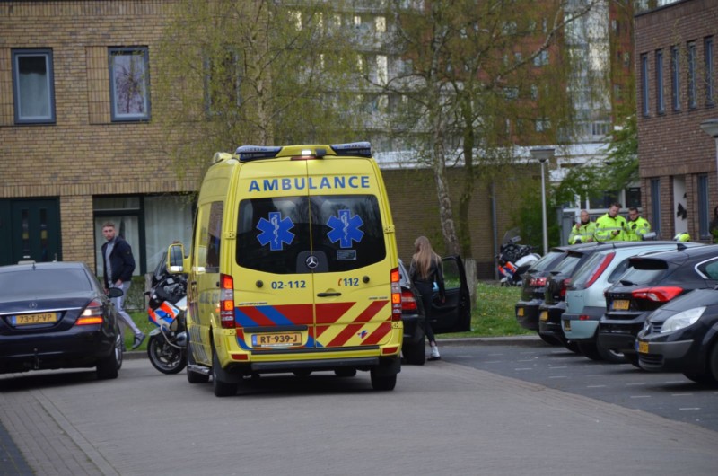 Melding ongeval Van der Leckplein Leeuwarden