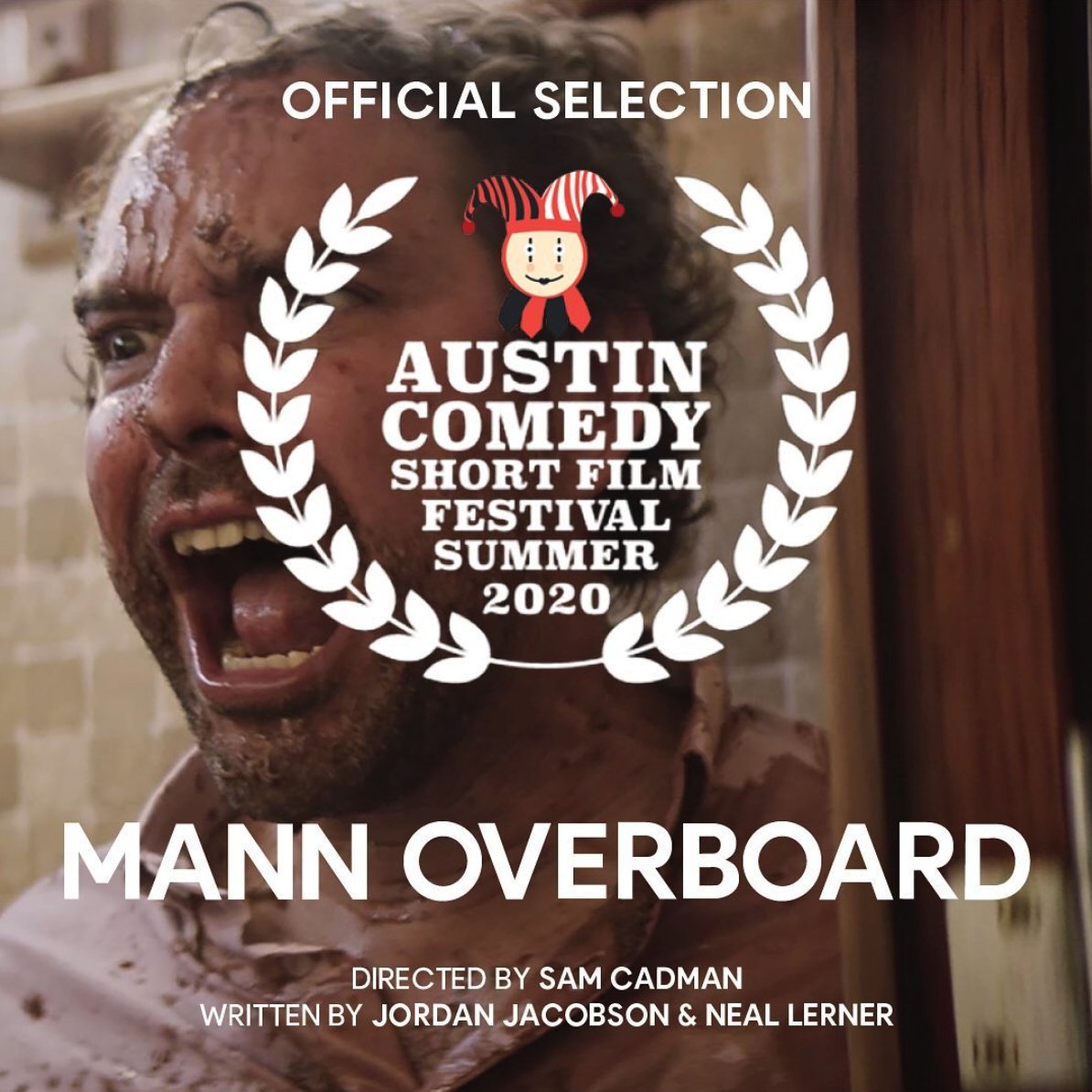 heywonderful's tweet photo. A huge congrats to @MrCodlaa! His film MANN OVERBOARD has been selected for the Austin Comedy Short Film Festival this summer.
#HeyWonderful #SamCadman #OfficialSelection #MannOverboard #AustinComedyShortFilmFestival2020 https://t.co/W8d1JNUn5S