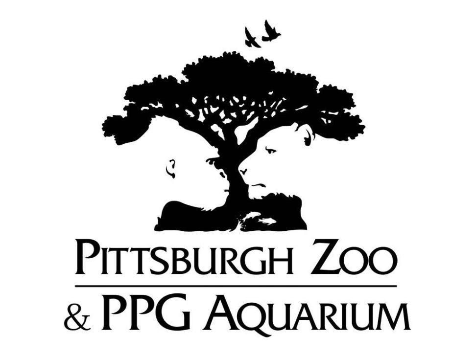 seangentille's tweet photo. the Pittsburgh Zoo logo has a gorilla and a lion in the negative space. i am so very bored https://t.co/j4RbLjv6L4