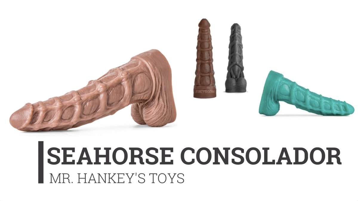 fistfy's tweet photo. Consolador Seahorse @hankeystoys – Prueba nuestra Herramienta virtual de Fistfy para establecer el tamaño correcto para su consolador Mr. Hankey’s Seahorse

Lee Mas: https://t.co/ElyHBLTh9L 

#mrhankeystoys #consolador #FFspain #CDMXfisting #dildo #fistinfmadrid https://t.co/MNzbIgdQnA