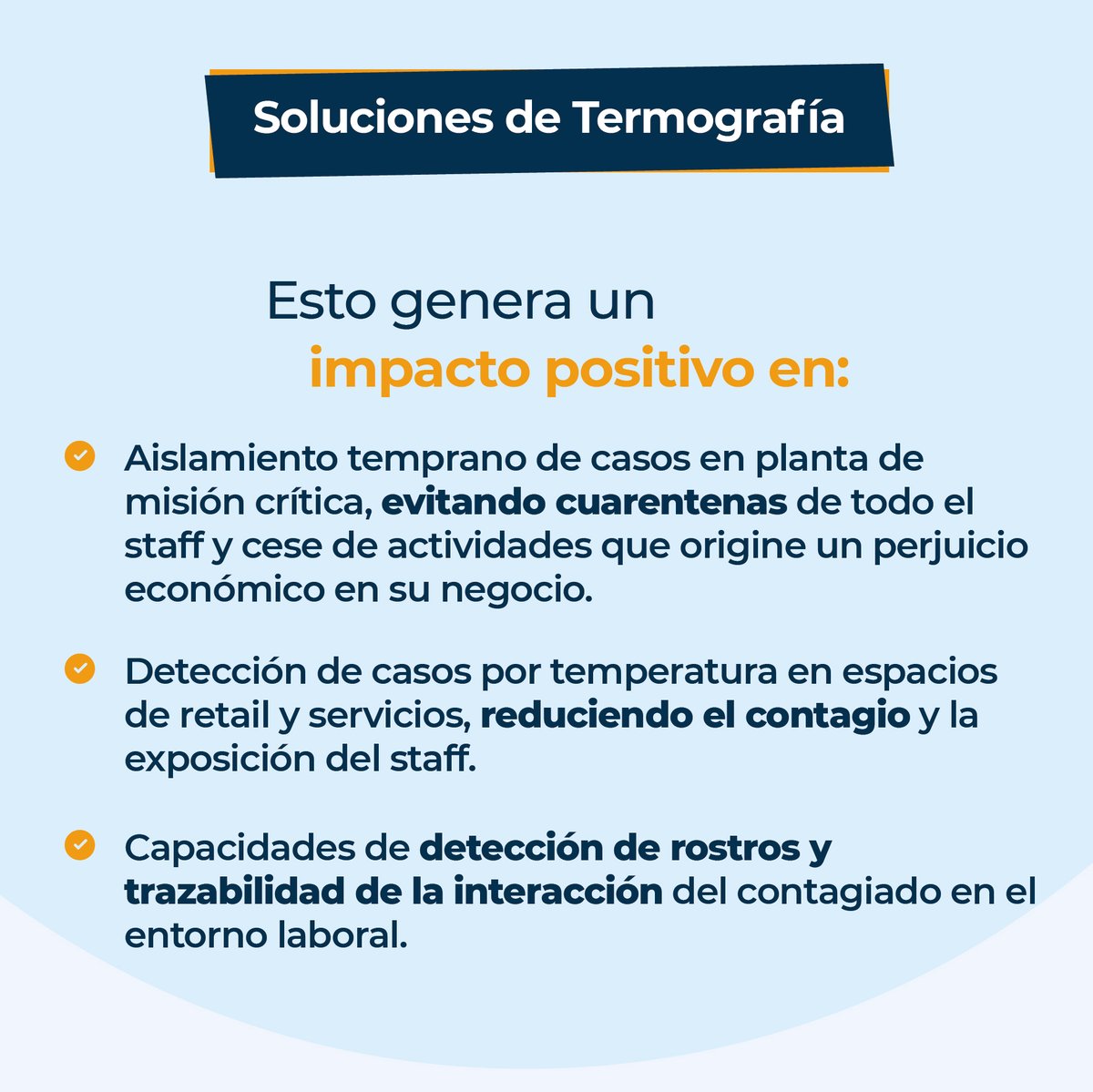 Emetech's tweet photo. 🔹Soluciones de TERMOGRAFÍA 🔹
El ROL CLAVE de la #Tecnología en la prevención del COVID-19.

#EmetechSA #Termografia https://t.co/hfS9BFjlLj