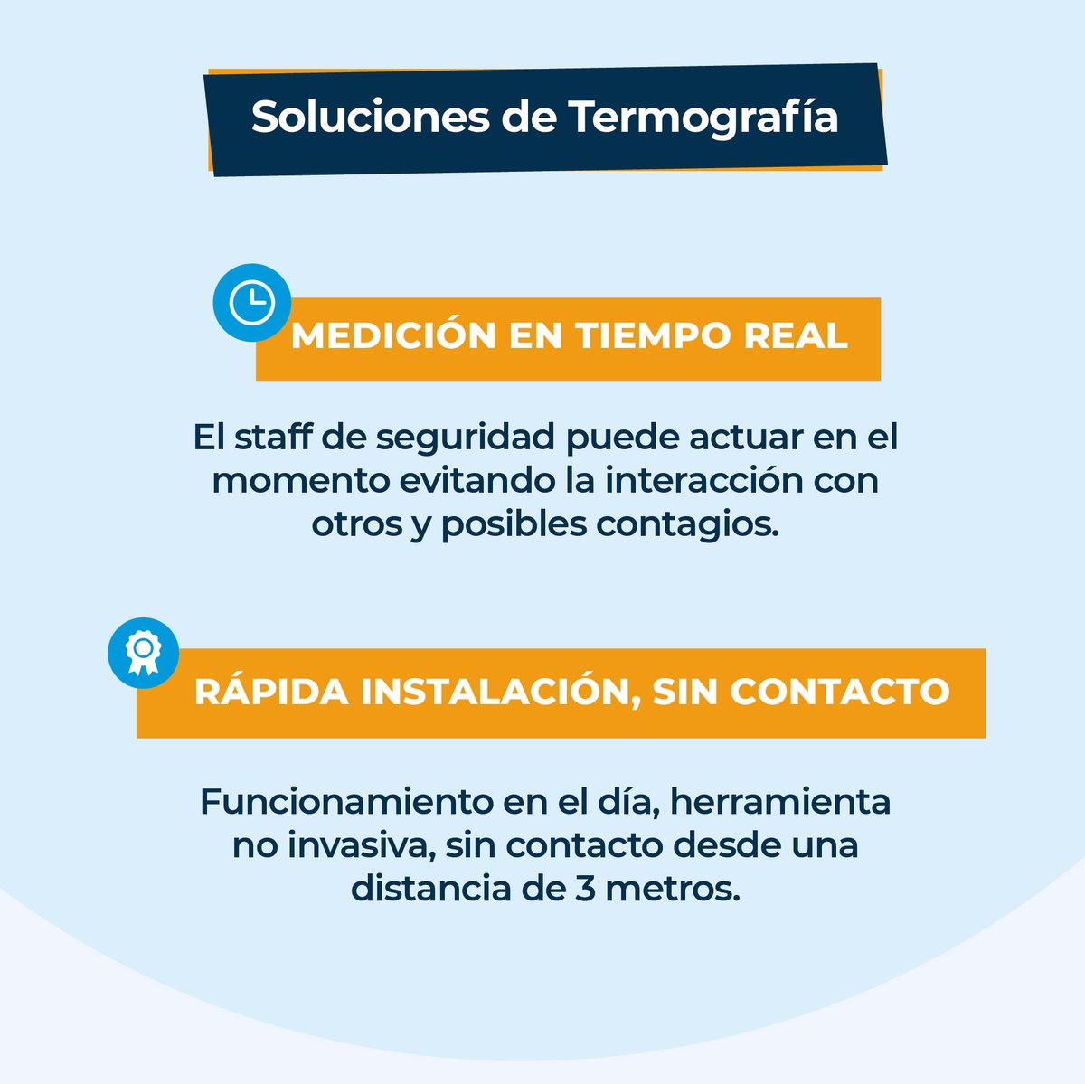 Emetech's tweet photo. 🔹Soluciones de TERMOGRAFÍA 🔹
El ROL CLAVE de la #Tecnología en la prevención del COVID-19.

#EmetechSA #Termografia https://t.co/hfS9BFjlLj