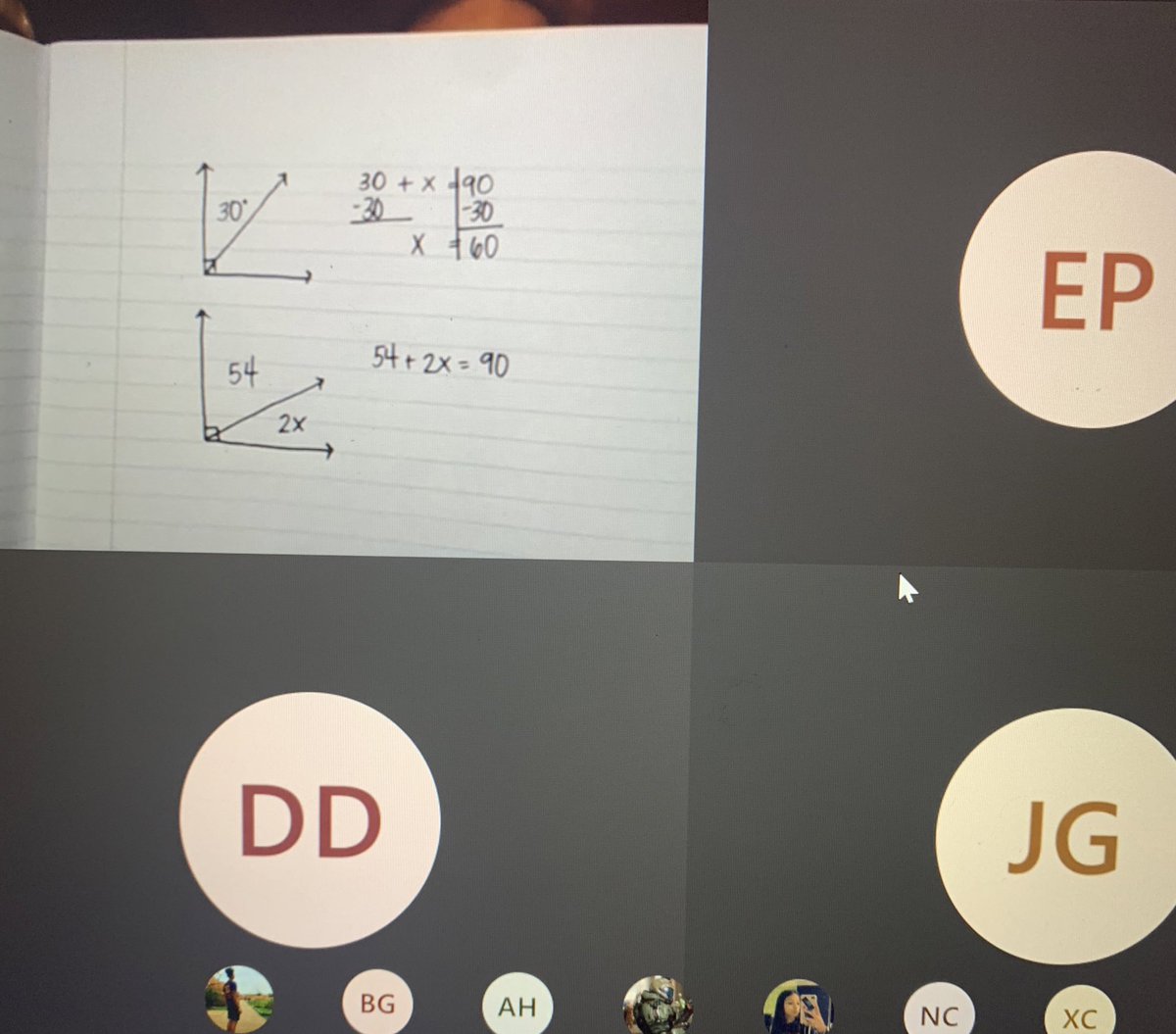 LopezprinciPAL's tweet photo. Sometimes you just have to WRITE IT DOWN 🤠👍🏽✏️📓 shout out to our math teachers! @engineergomezjr @stephenfitch802 #edisonHome https://t.co/gJmqFxrucv