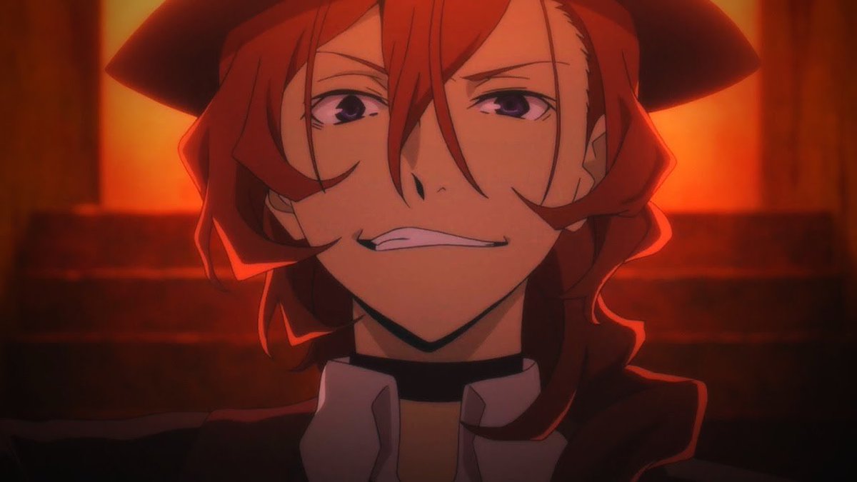 3) Chûya Nakahara (Bungô Stray Dogs)