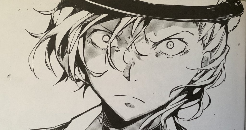 3) Chûya Nakahara (Bungô Stray Dogs)