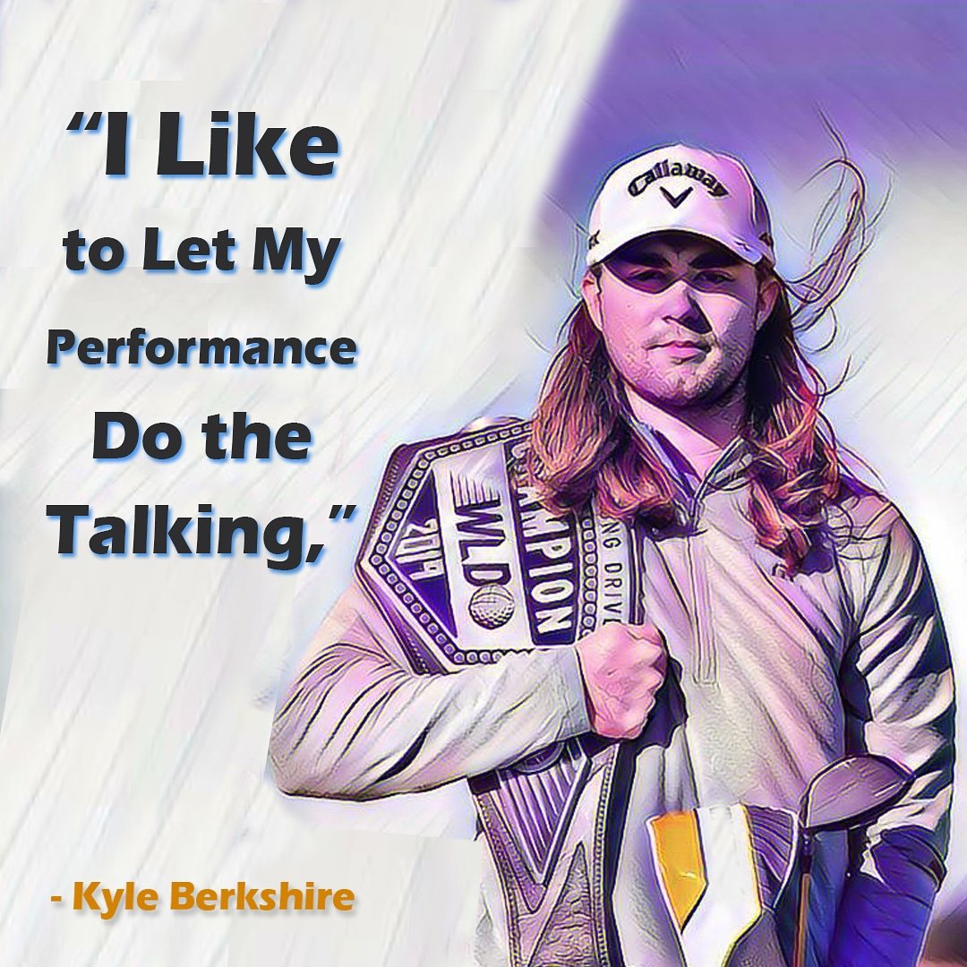 "I like to let my performance do the talking"  - Kyle Berkshire

#MondayMotivation #PadersonShafts #WorldLongDriveChampion #golf #golfswing #innovation #technology #physics #power #clubfitting #customgolf #pgatour #golfchannel #worldlongdrive