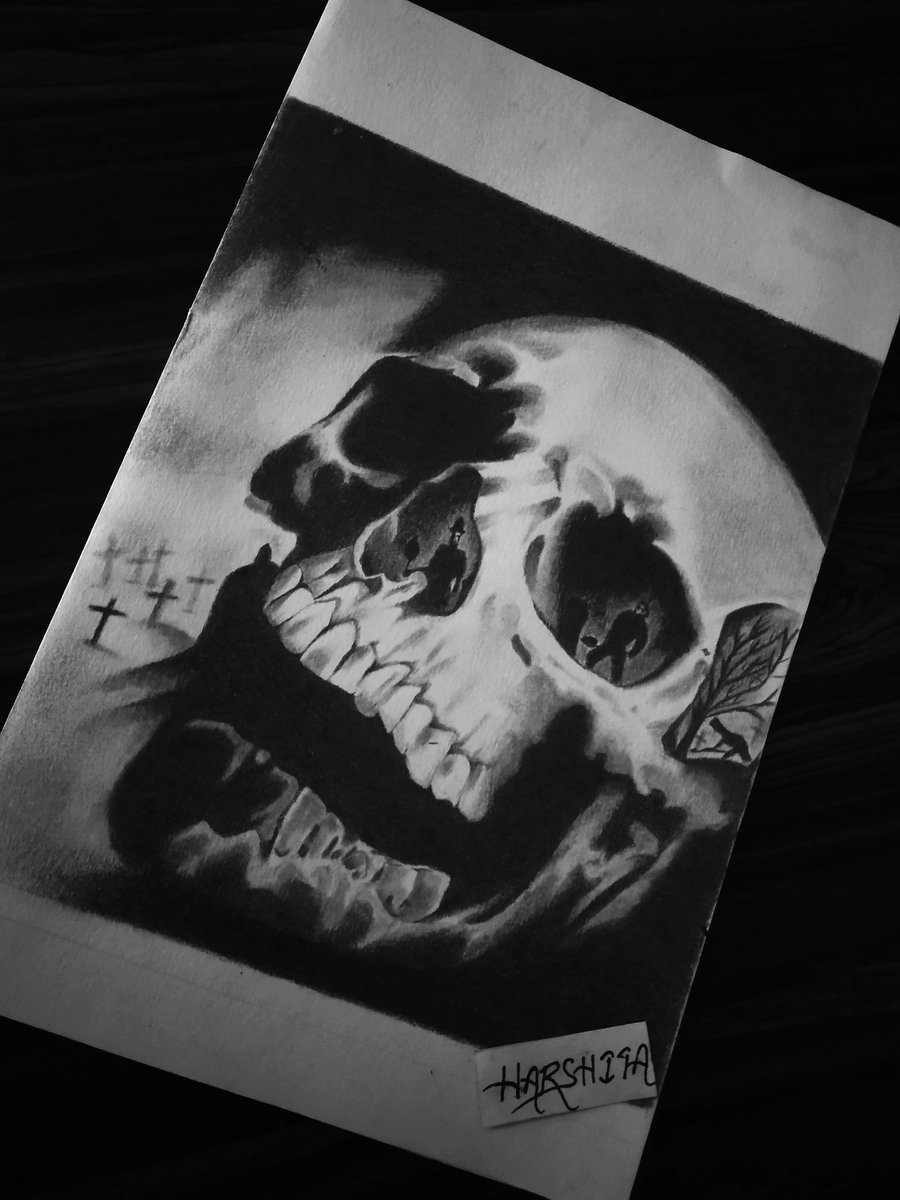 Harshitartistic's tweet photo. It is the real picture of our inner society .The one who rapes a helpless girl ,the one who abandon their parents,the one who perpetrates inhumane crime.
Sad reality of this Dynamic world. #macabreart #darkartistries #darkartsociety #calaveras #macabreartist #obscureart https://t.co/FArQ3Uk0XV
