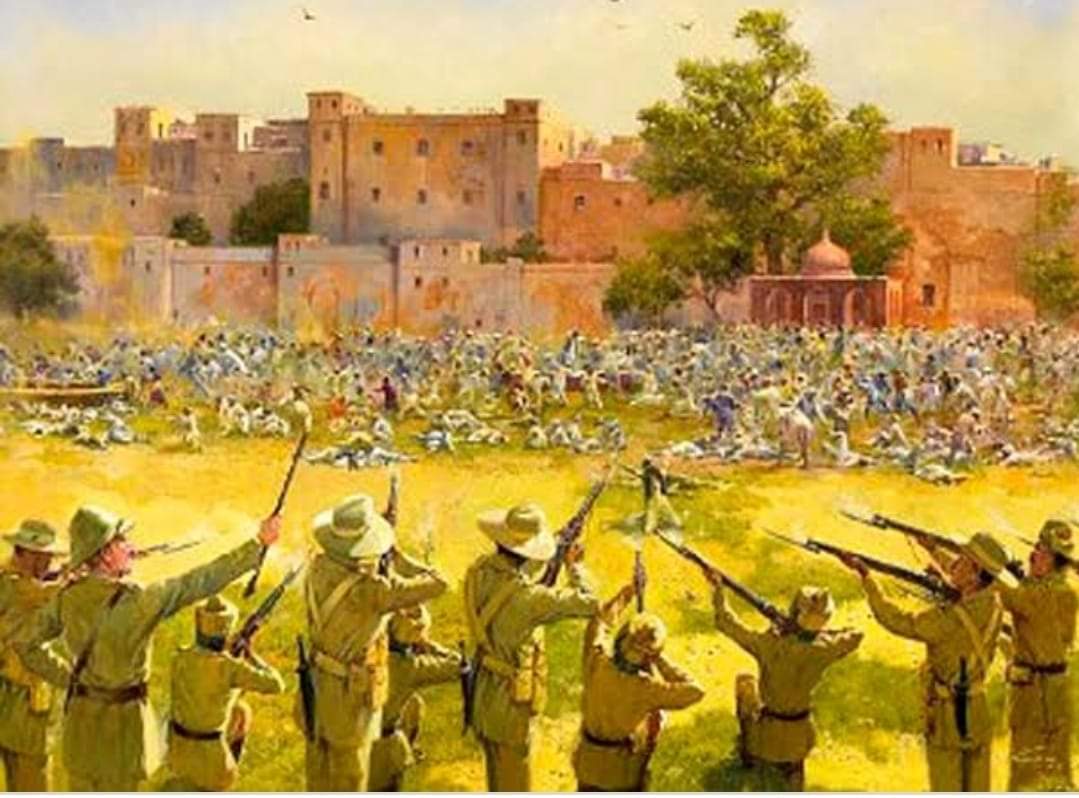 101 years ago, 13 April. A dark day in history of colonial rule in Punjab.
#JalianwalaBagh #JalianwalaBaghMassacre