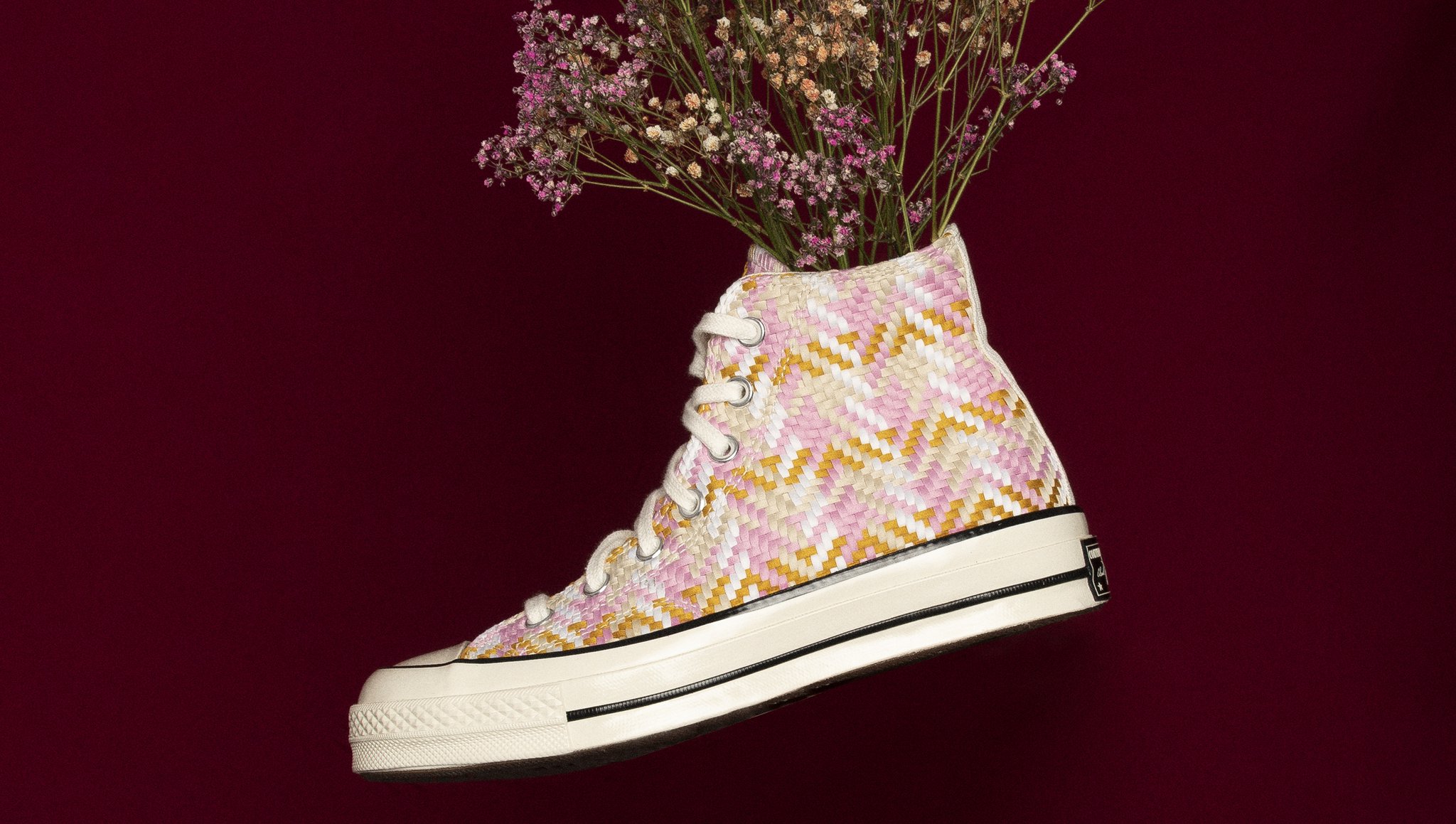 culture weave chuck 70 high top