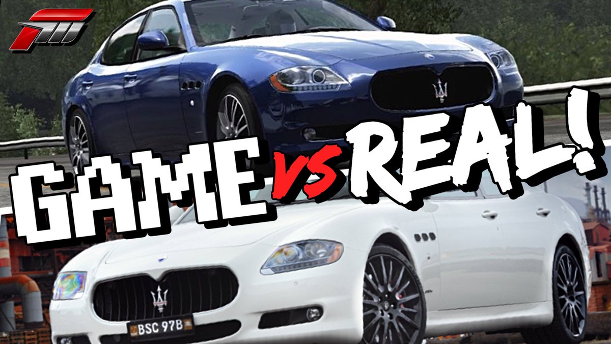 HSGAutomotive's tweet photo. Episode 3 of “GAME vs REAL!” dropped today! Comparing Forza Motorsport 4 to real life! - LINK IN BIO
#hsg #youtube #ps5 #gt7 #gtsport #racing #topgear #forzahorizon4 #xbox #gaming #gamevsreal #maseratiquattroporte #hsgautomotive #gamevsreality #racinggames #hsgunlimited #maserati https://t.co/QHMNMbjU51