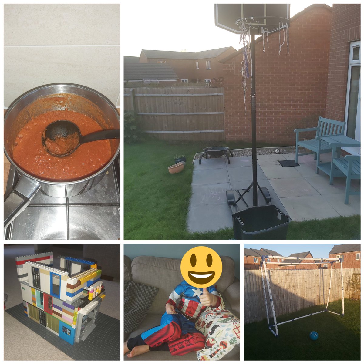 MarkGoodwin8's tweet photo. @Rlou31752486 Finally got round to some lego time today with Little S -1 hr build/2 hr play...well worth it! Also, shots in the (chilly) garden, dressing up &amp; time to cook pasta sauce from scratch. Did (some) work in between....hope u find your light!
#teacher5aday #slowchatC19 https://t.co/6iV0QDR3uJ