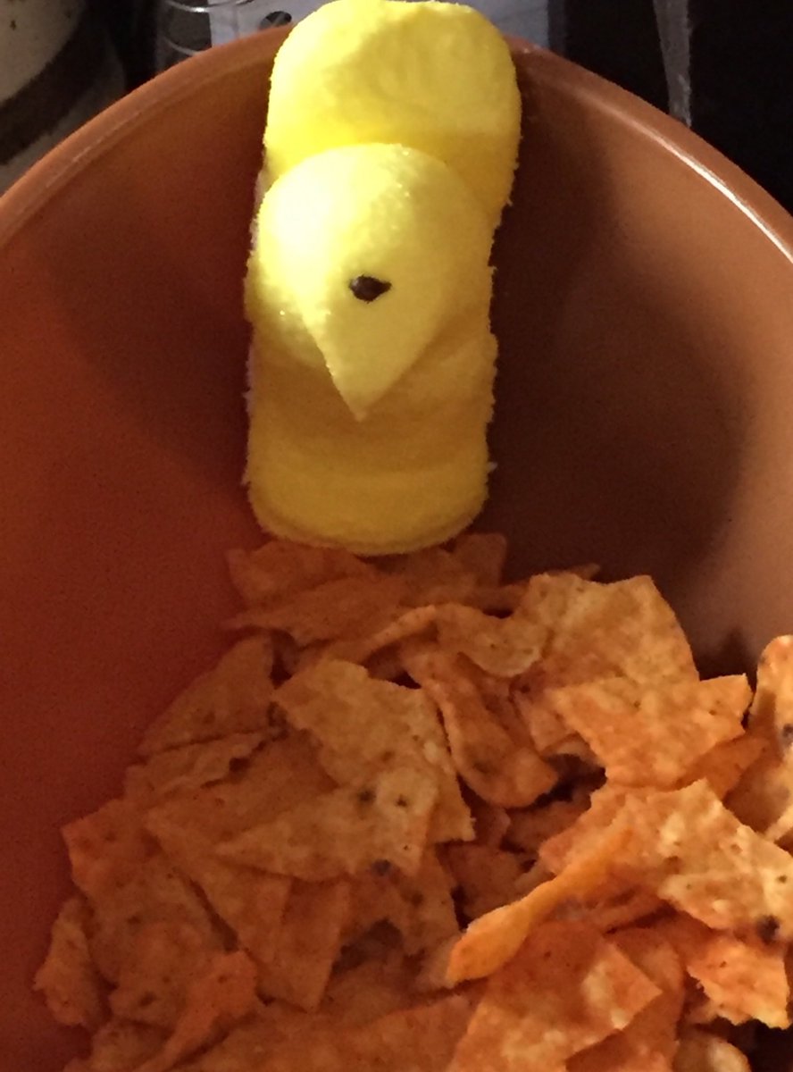 KrisKiessling's tweet photo. The Cyclops guards his flock of ‘Ritos. #daywhateveroflockdown #WritingCommunity https://t.co/3jtN6cCvu8