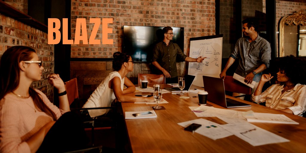 BLAZE Online Accelerator is looking for you. Architects, scientists, engineers, fashion designers, educators, and, Coders. You bring the ideas, we supply the team. #BLAZE2020   Apply Today! tinyurl.com/va76j7e