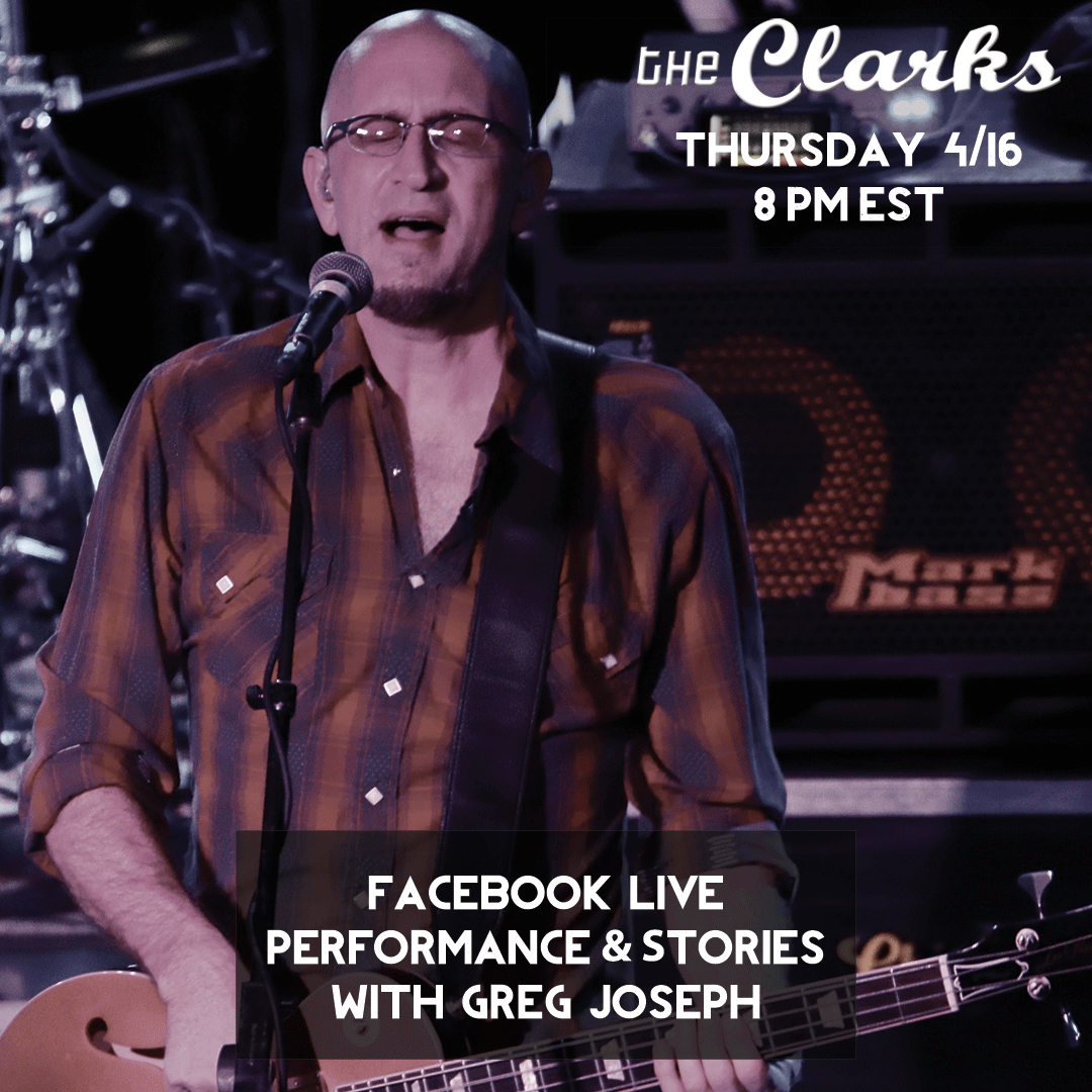 greg joseph the clarks