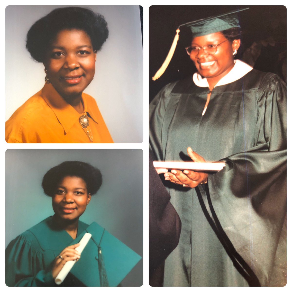 MsWarfield_KHS's tweet photo. In honor of the Class of 2020...our hearts go out to you! 💜💜💜Waukegan West High School Class of 1991. #SeniorLoveChallenge @HumbleISD_HHS https://t.co/Hc8HasA6fU