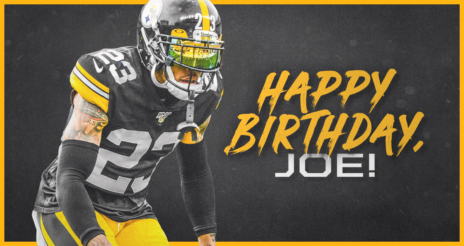 Happy Birthday, Shop his jersey now:  