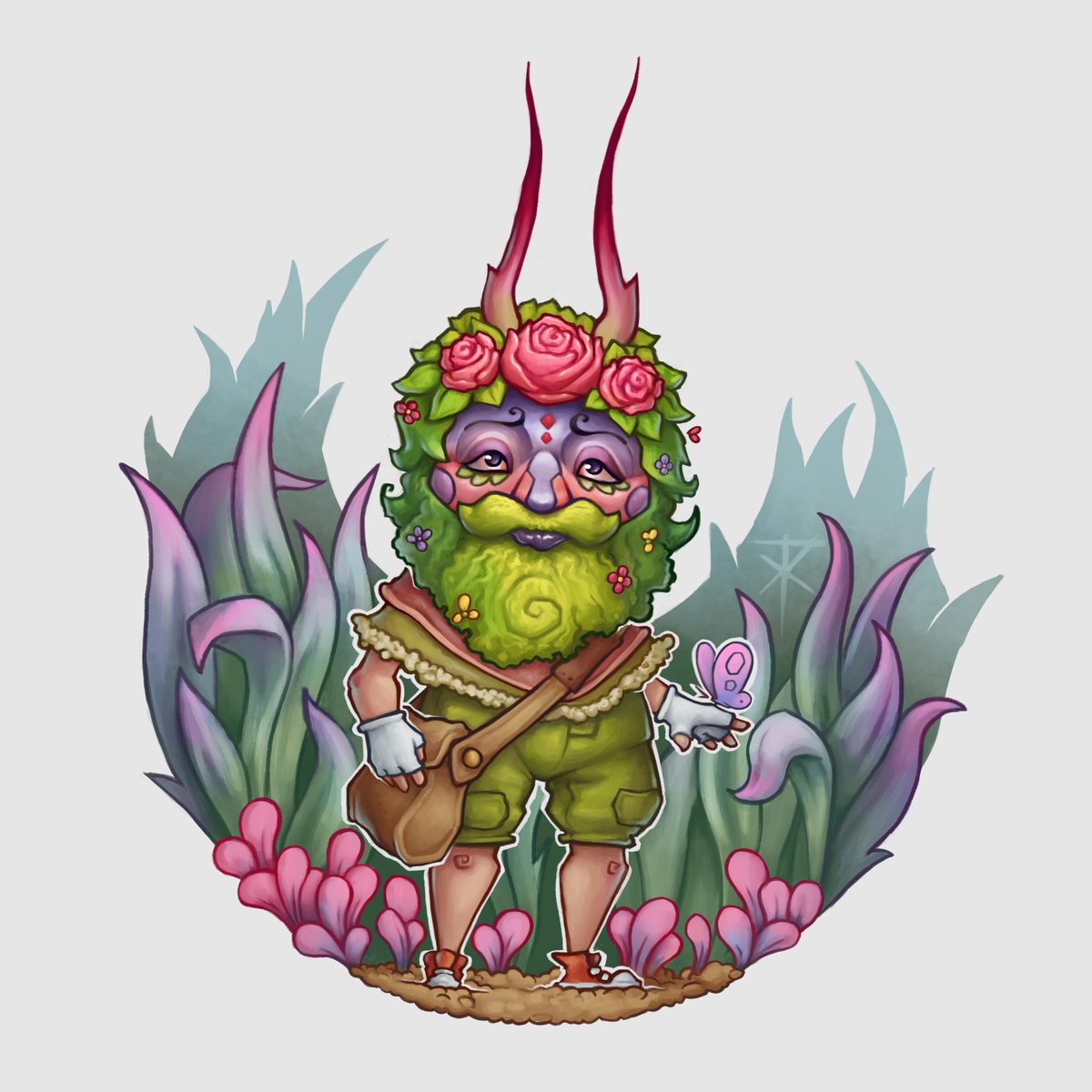 Hey artists, my name is Leonard and I'm a gnome artists, who loves the weird, the cute and everything magical!If you like what I do, feel free to support me over on Ko-fi: https://ko-fi.com/tofurevolution 