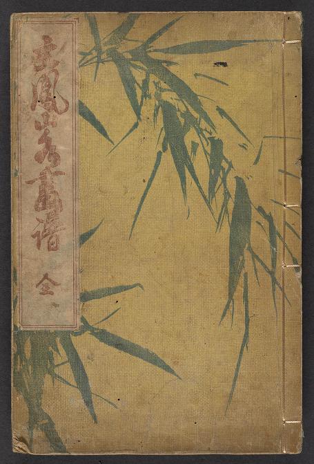 This work, the 1826 Bunpō sansui ikō by Kawamura Yūmō, is beautiful inside AND out! A book of various landscape views in color, it's a nice escape from your living room:  https://library.si.edu/digital-library/book/bunpoysansuiiko00kawa