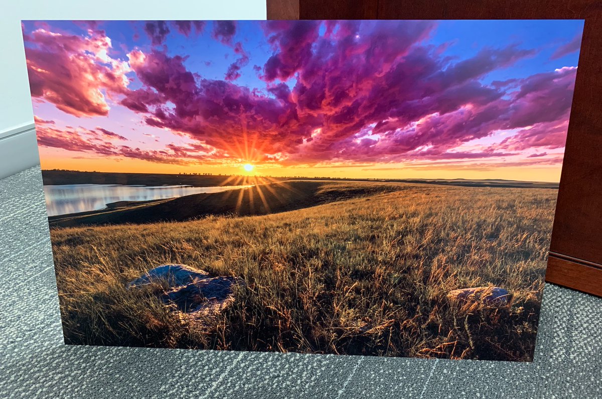 johncrewsbass's tweet photo. Beautiful Sunrise Print for Auction benefiting @autismspeaks #anglersforautism LINK -> https://t.co/9p83YiRnxn https://t.co/g7lm7pb58u