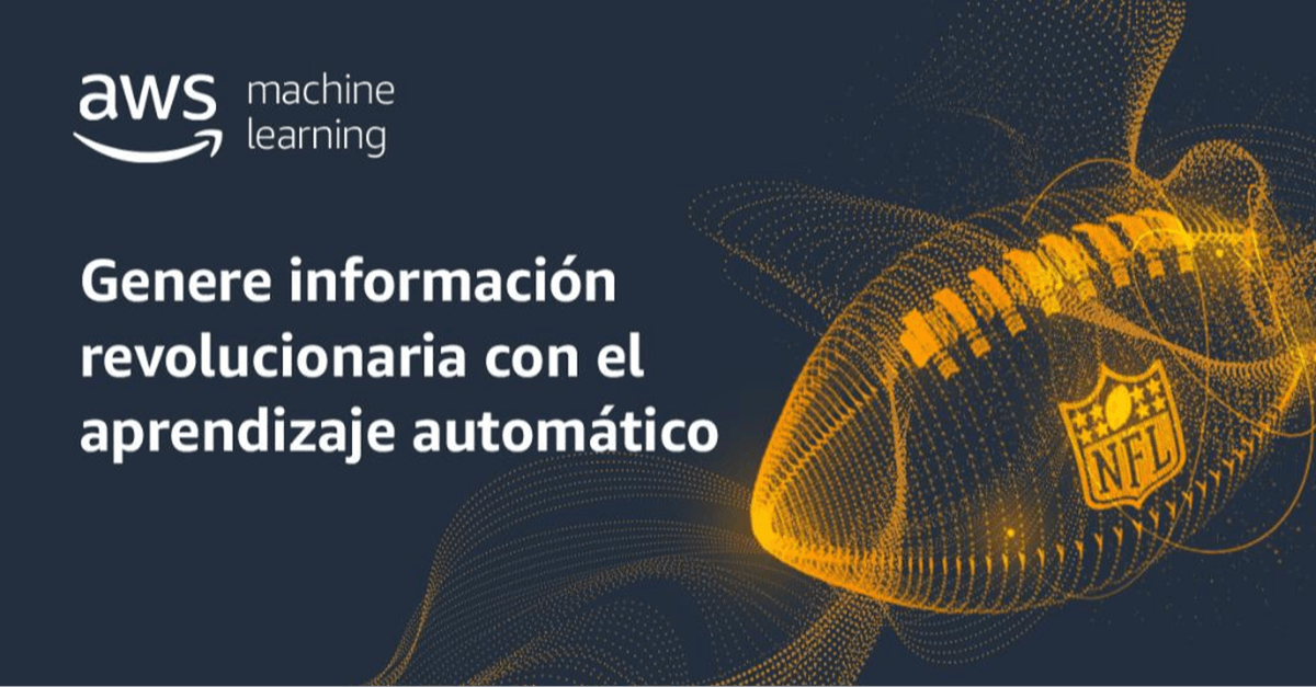 jvelezb's tweet photo. Las estadísticas de última generación de NFL captan lugar, velocidad y aceleración inmediatos de cada jugador y jugada. Vea cómo AWS hace esto posible. Lea el eBook: https://t.co/1QNhUl5jC9 https://t.co/fMd1iKMIlV