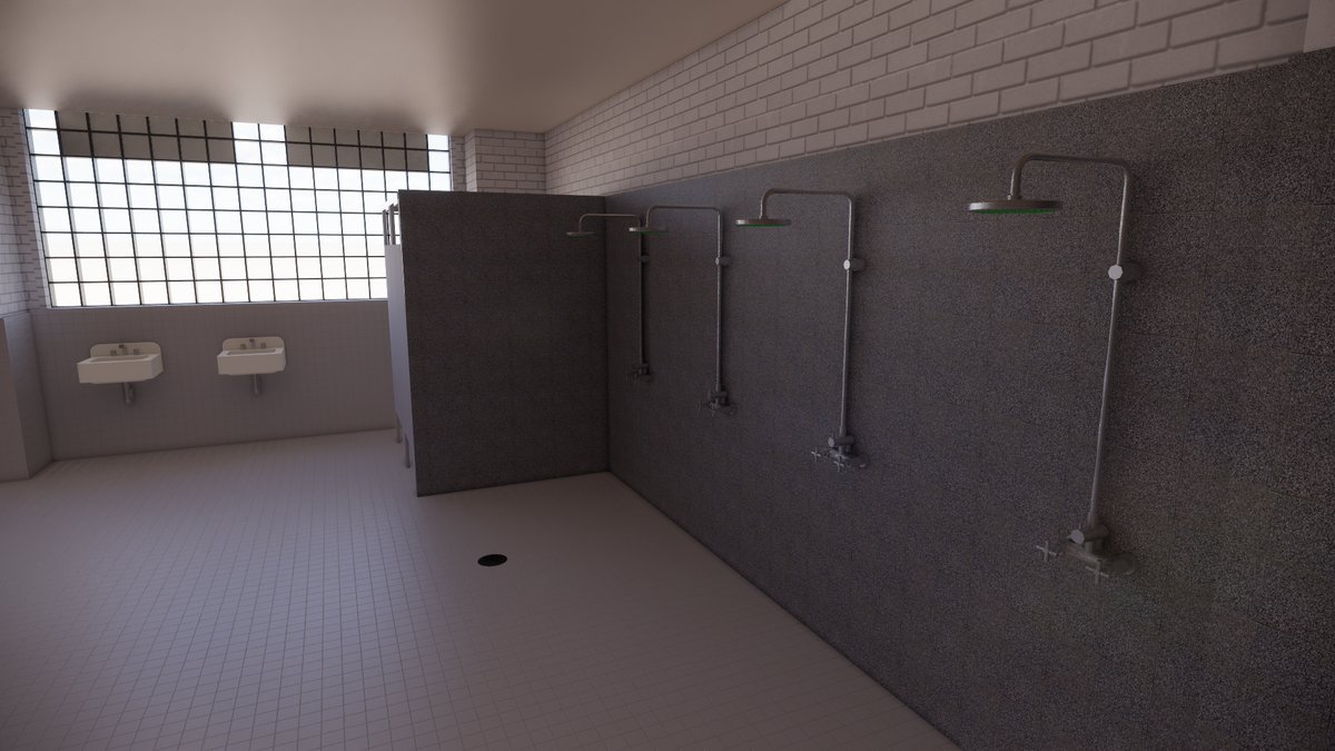 SportsBandbox's tweet photo. The original #WhiteSox clubhouse from 1910-1961 on the 2nd level (3rd base side) became the usher's locker room 1962-1990. #AndyFrain #TheComiskeyProject #Virtual #Ballpark #Chicago https://t.co/XFentl65wU
