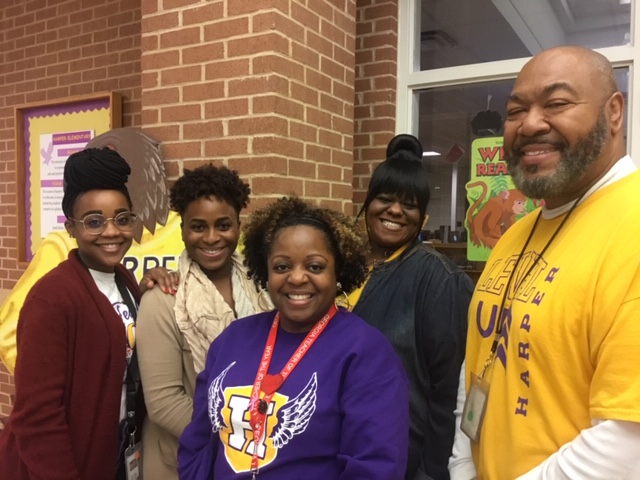HARPER ELEMENTARY SCHOOL tweet media