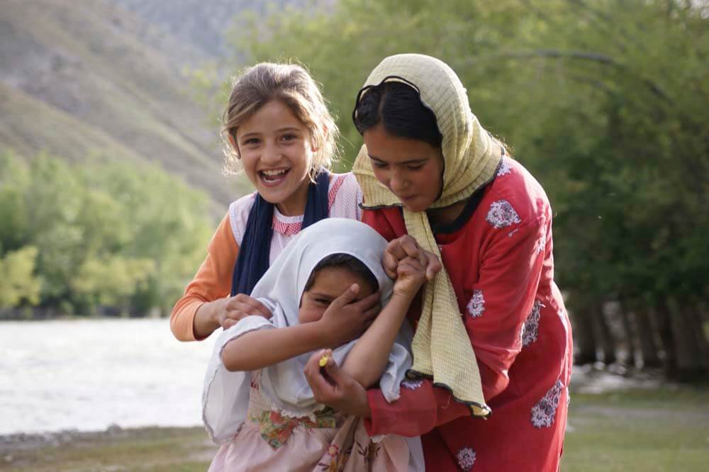 People of Panjshir: Some Afghan girls from an orphanage run by Mrs Mahboba Rawi.Picture by Linda Cassidy.After 40 years of war and destruction, Afghanistan has been left with a terrible legacy of over 1,6 million orphans. Make sure to help them if you can.