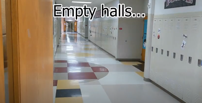 Supt_KeithPrice's tweet photo. These Empty Halls....Thanks to our very own Chad Traub for producing this video!
https://t.co/exbnTNZQV0
@Cusd25 @JhNcelem #NorthClayPride #NorthClayMissesYou #MarioKartInRealLife https://t.co/IDa1qPoWmb