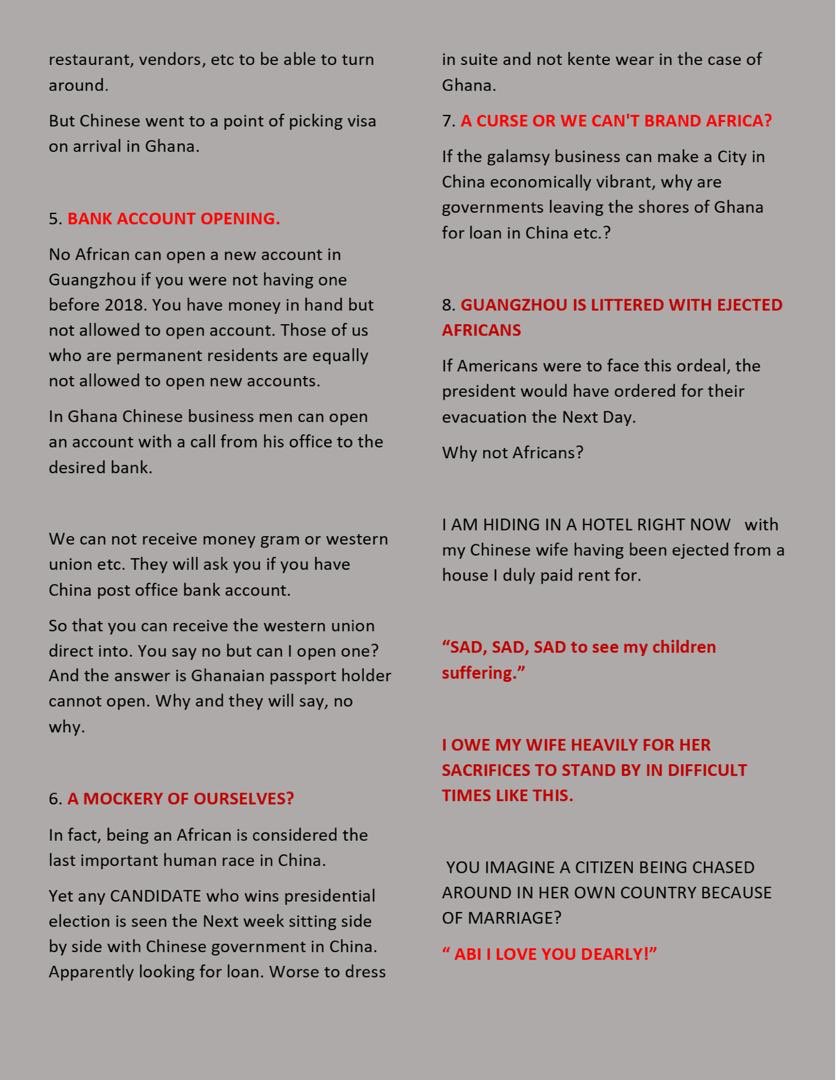 idsawyerr's tweet image. From a friend.... a must read for all #Africains