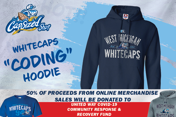 There's never a bad time to shop for new Whitecaps gear online.  

Especially when 50% of all proceeds go directly to the @HWMUW COVID-19 Community Response and Recovery Fund!

Check out our New Arrivals NOW ➡️ whitecaps.milbstore.com/collections/ne…
