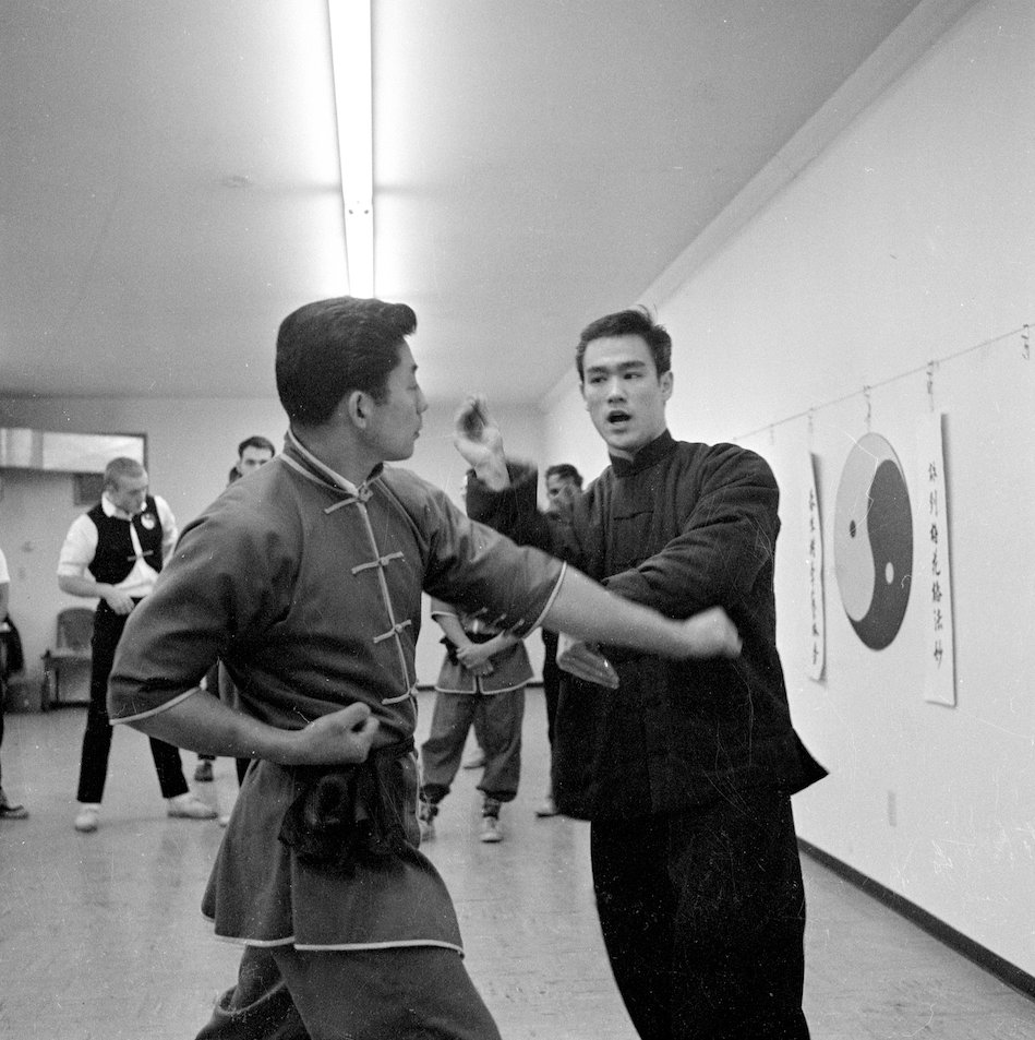 Bruce Lee was a college student in Seattle when he founded his first