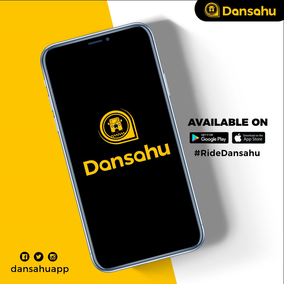 SkinnyBoi001_'s tweet photo. From you mobile device, you can book a ride anywhere in Kano and Jos using #DanSahu. Ride in style today! #RideDanSahu #RideWithDanSahu https://t.co/H2tv2wOrU8
