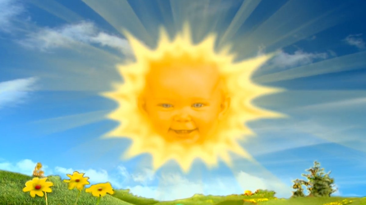 san as the baby sun • he is the literal sun• an actual baby• sun = the sun, the sun= San• that is all
