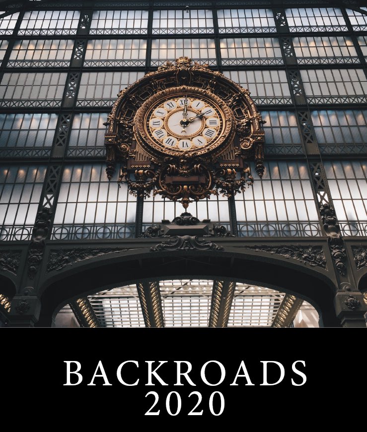 BackroadsU's tweet image. Presenting the 2020 cover of Backroads! 🎉

Due to COVID-19, we will be publishing our spring issue digitally with the hopes of printing in the fall. Keep an eye out on our social media pages, website, and your email to be the first to know when the issue is ready!