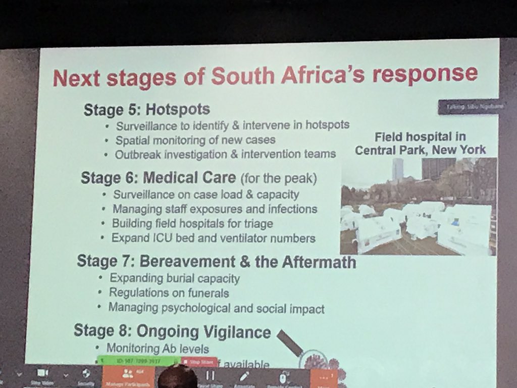 These are the next four stages of South Africa’s  #COVID19 response.  #eNCA
