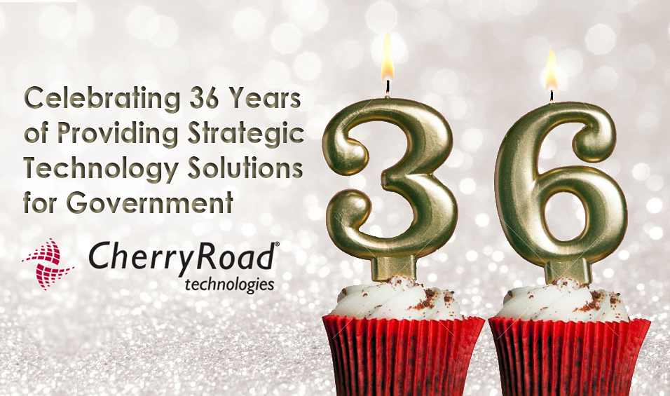cherryroadtech's tweet photo. Today, we proudly observe our 36 Year Anniversary and look forward to continuing our legacy of providing strategic technology solutions for our clients. #CherryRoadTech #CorporateAnniversary36 #digitalgovernment #k12education https://t.co/zFSGvwkCQS