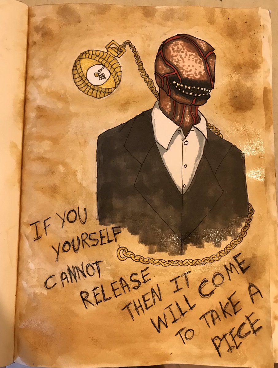 Nightshade_Fox's tweet image. Been really obsessed with @CryptTV lately, so I spent the last few hours sketching, inking and painting this. I love the Look-See In particular and can not wait for season 3!! 🖤😩😍 #crypttv #thelooksee #looksee #art #teastain
