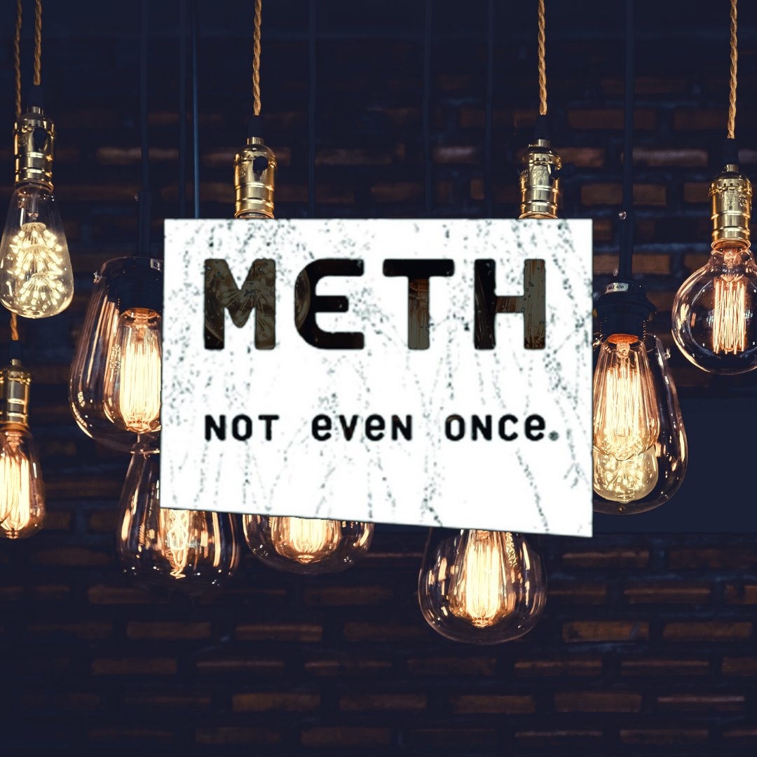 COMethProject's tweet image. Becoming addicted to Meth comes with the risk of terrible consequences, but even using it one time can be tragic. #NotEvenOnce

Learn more: coloradomethproject.org/our-work/