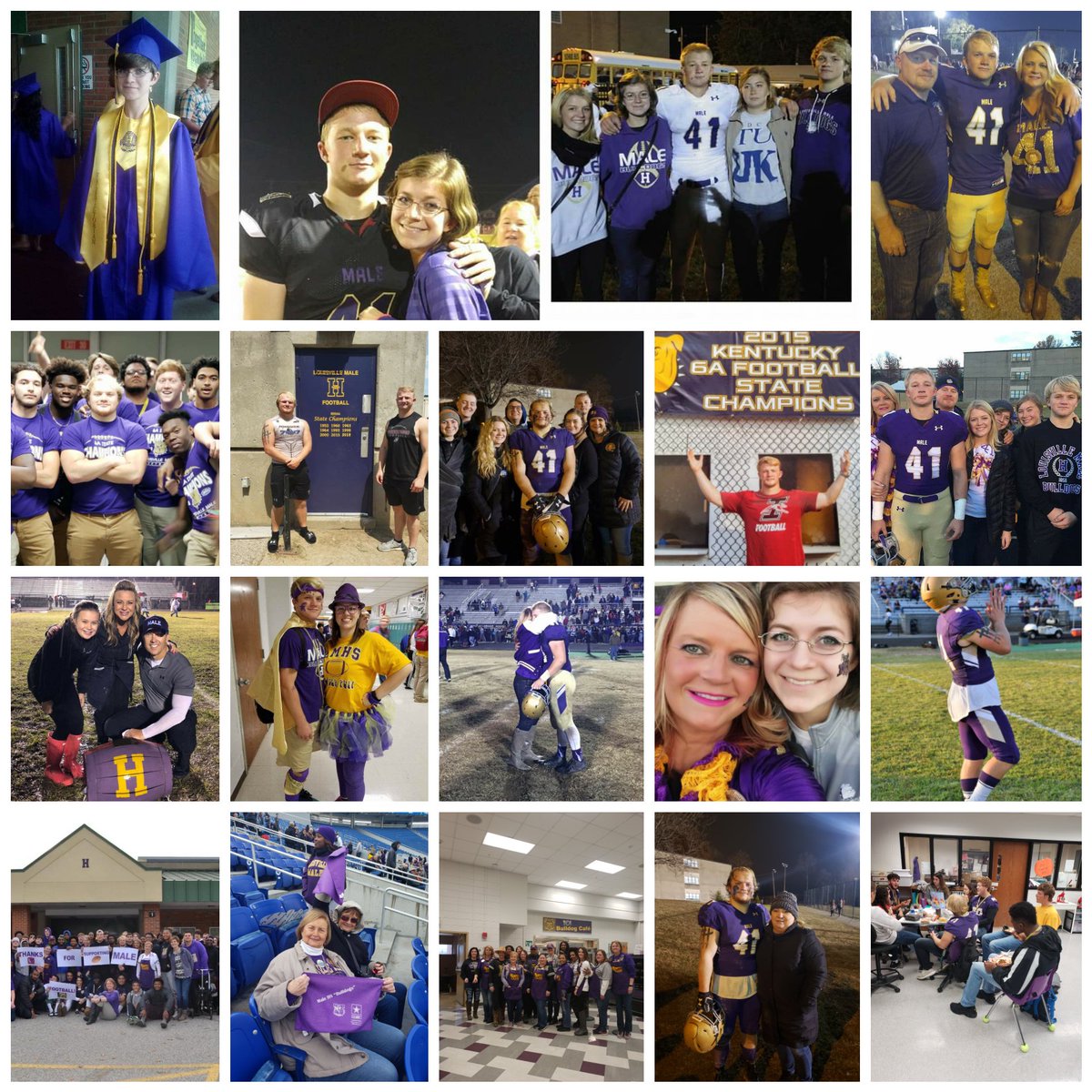 So many memories 💜💛
#MaleMemoryMonday 
#ForTheH
